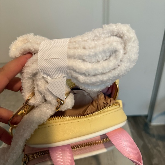 Disney Lilo & Stitch Multicolored Stitch & Angel Crossbody Bag - Picture 6 of 6